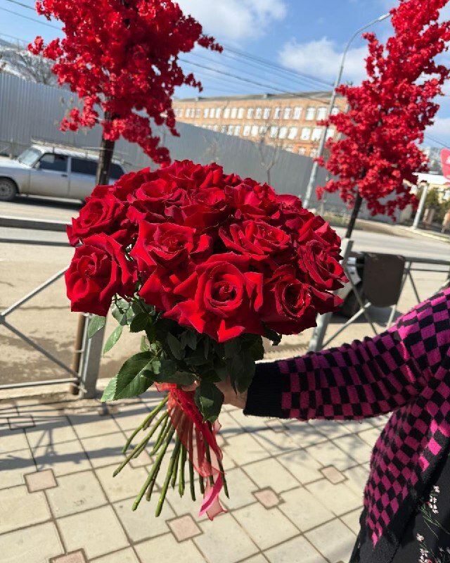 Живые цветы