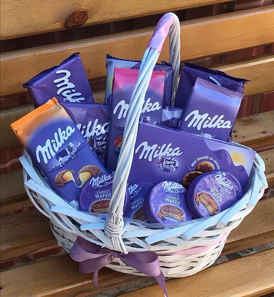 Milka корзина