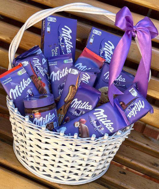 Milka basket